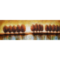 Abstract Reproduction Oil Painting for Trees